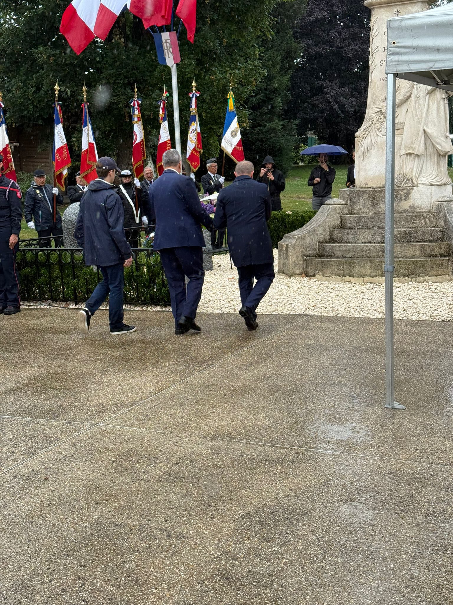 Hommage Républicain aux Victimes des Crimes Racistes et Antisémites