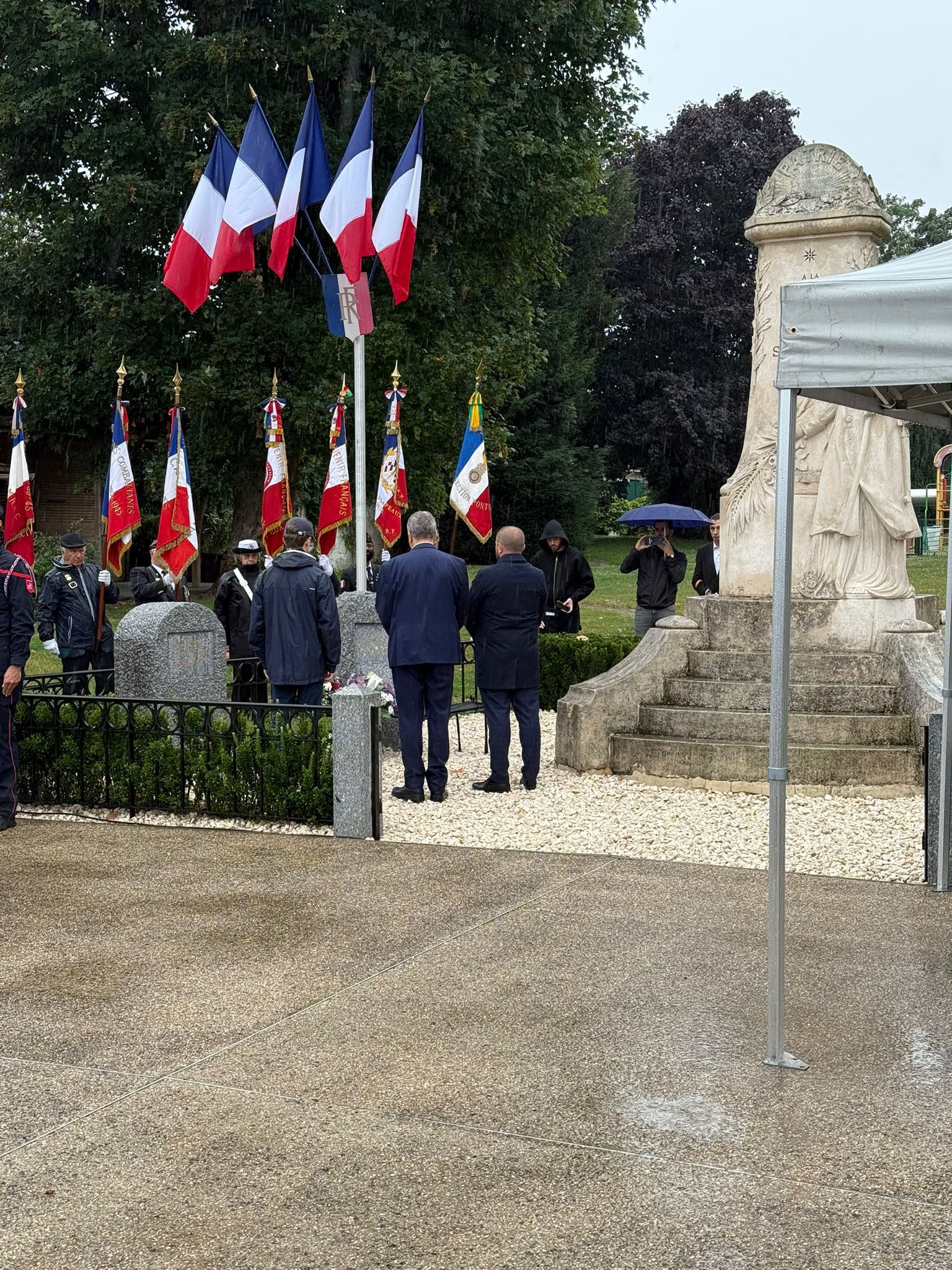 Hommage Républicain aux Victimes des Crimes Racistes et Antisémites