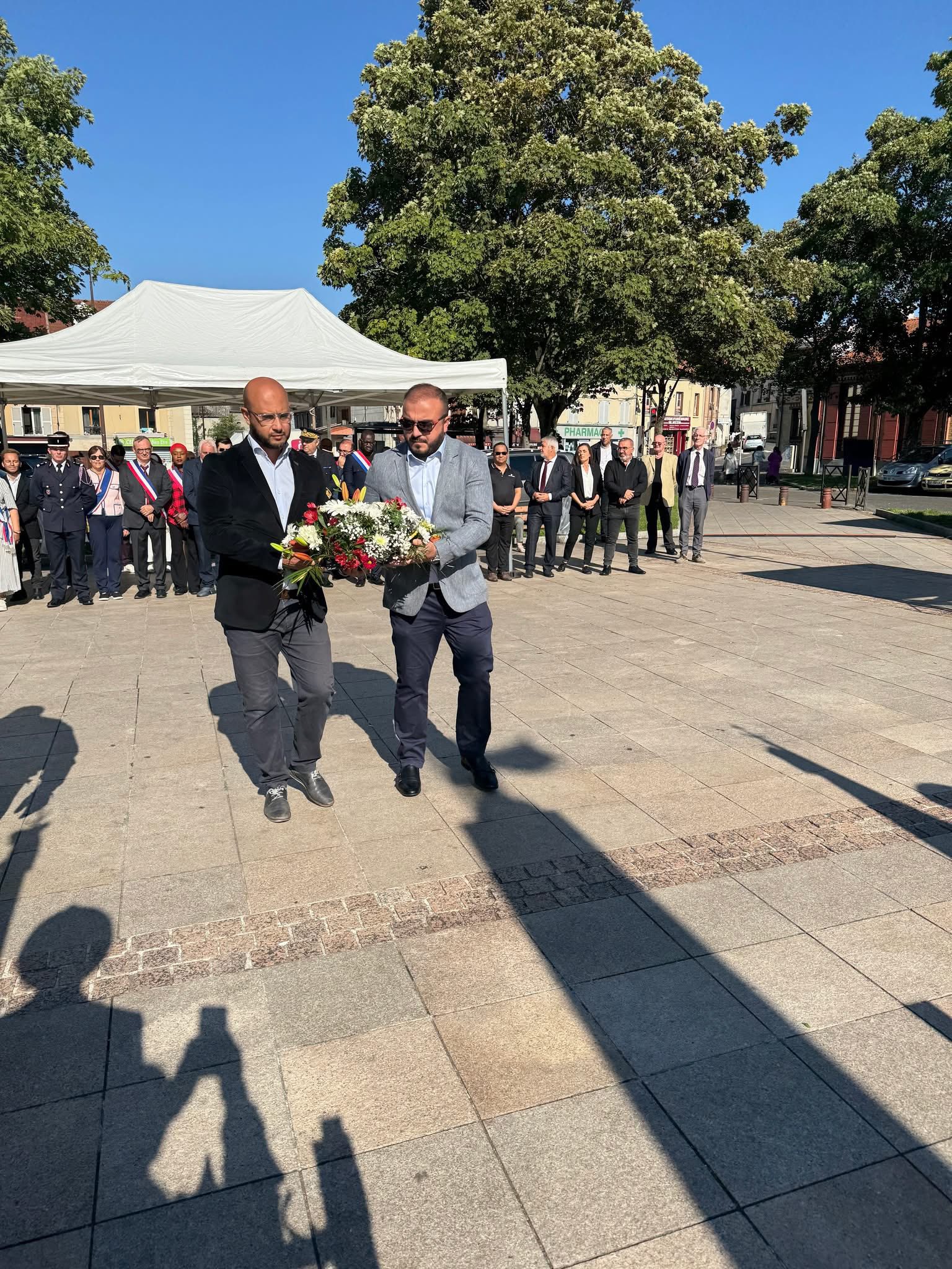 Commémoration du 81e Anniversaire de la Libération de Sarcelles