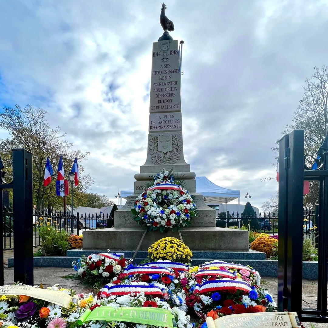 Cérémonie Commémorative de l'Armistice du 11 novembre 1918
