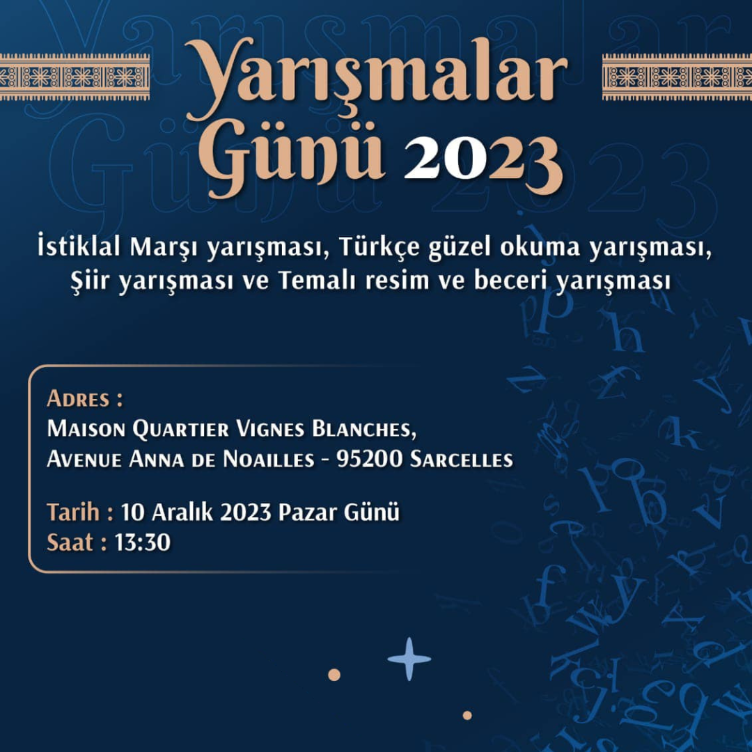 Yarışmalar Günü