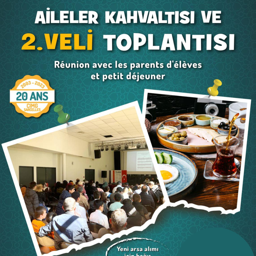 Aileler Kahvaltısı ve İkinci Veliler Toplantısı