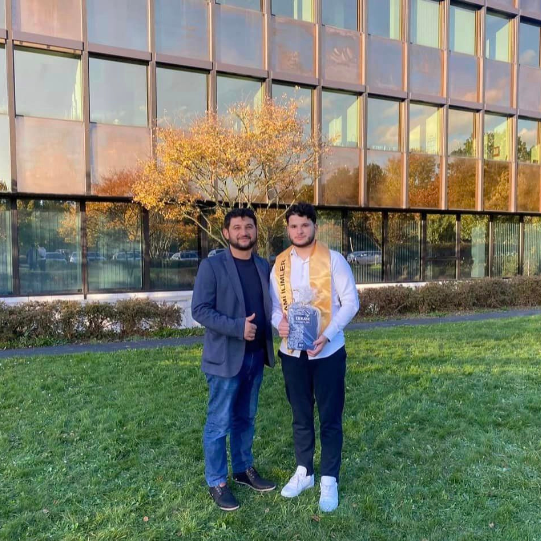 Étudiant de CIMG sarcelles à obtenu le diplôme en sciences islamiques