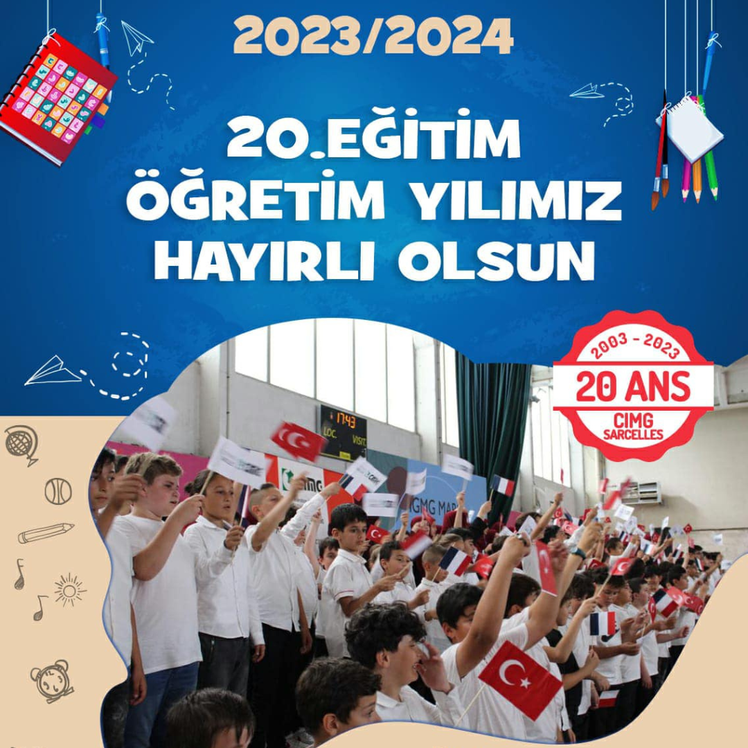 20.Yılımız Hayırlı Olsun !