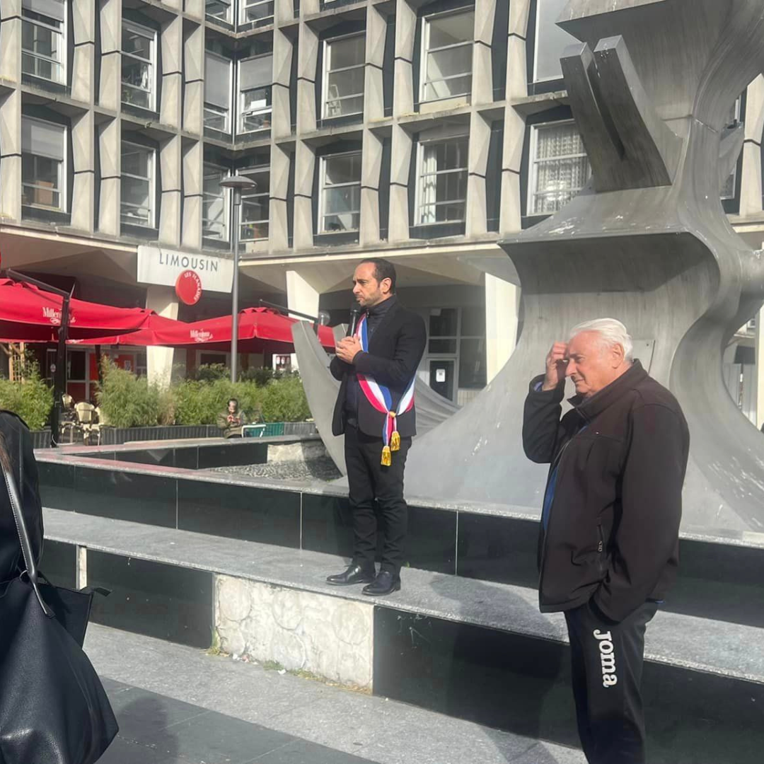 Hommage à Dominique Bernard