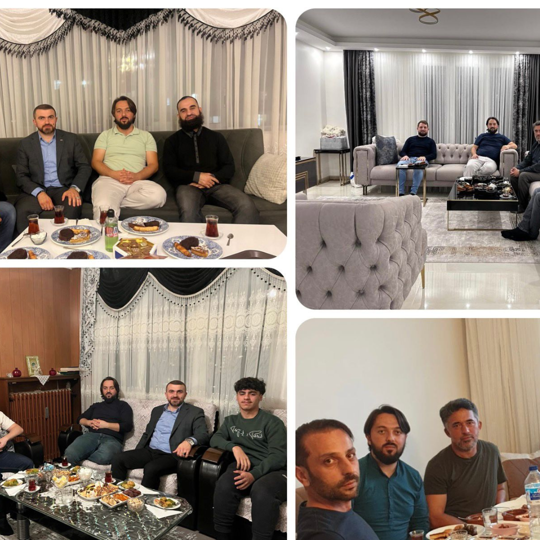 visites chez nos adhérents et membres de l'association CIMG Sarcelles