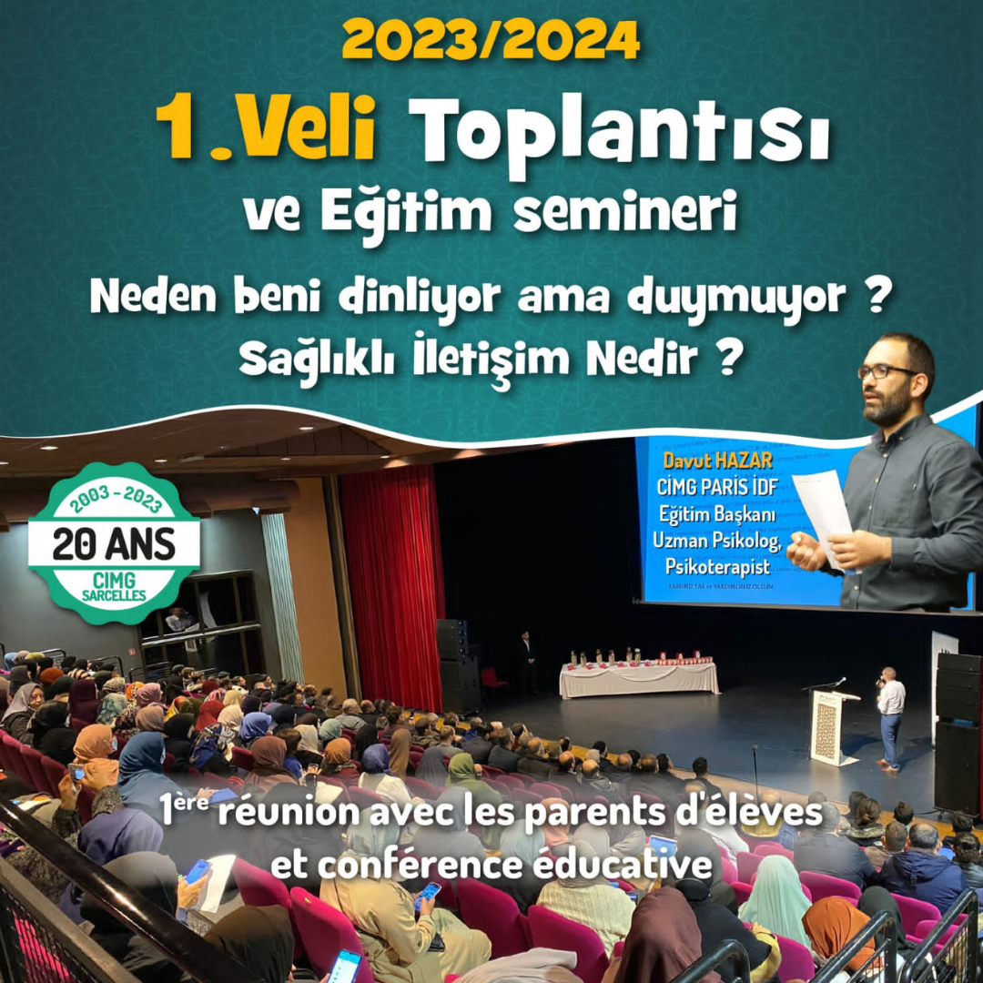 1.Veli Toplantısı