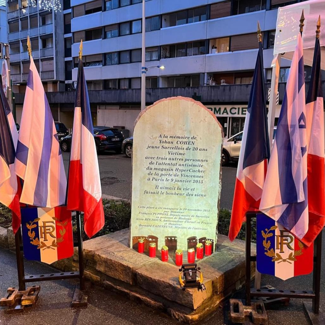 A la mémoire de Yohan Cohen