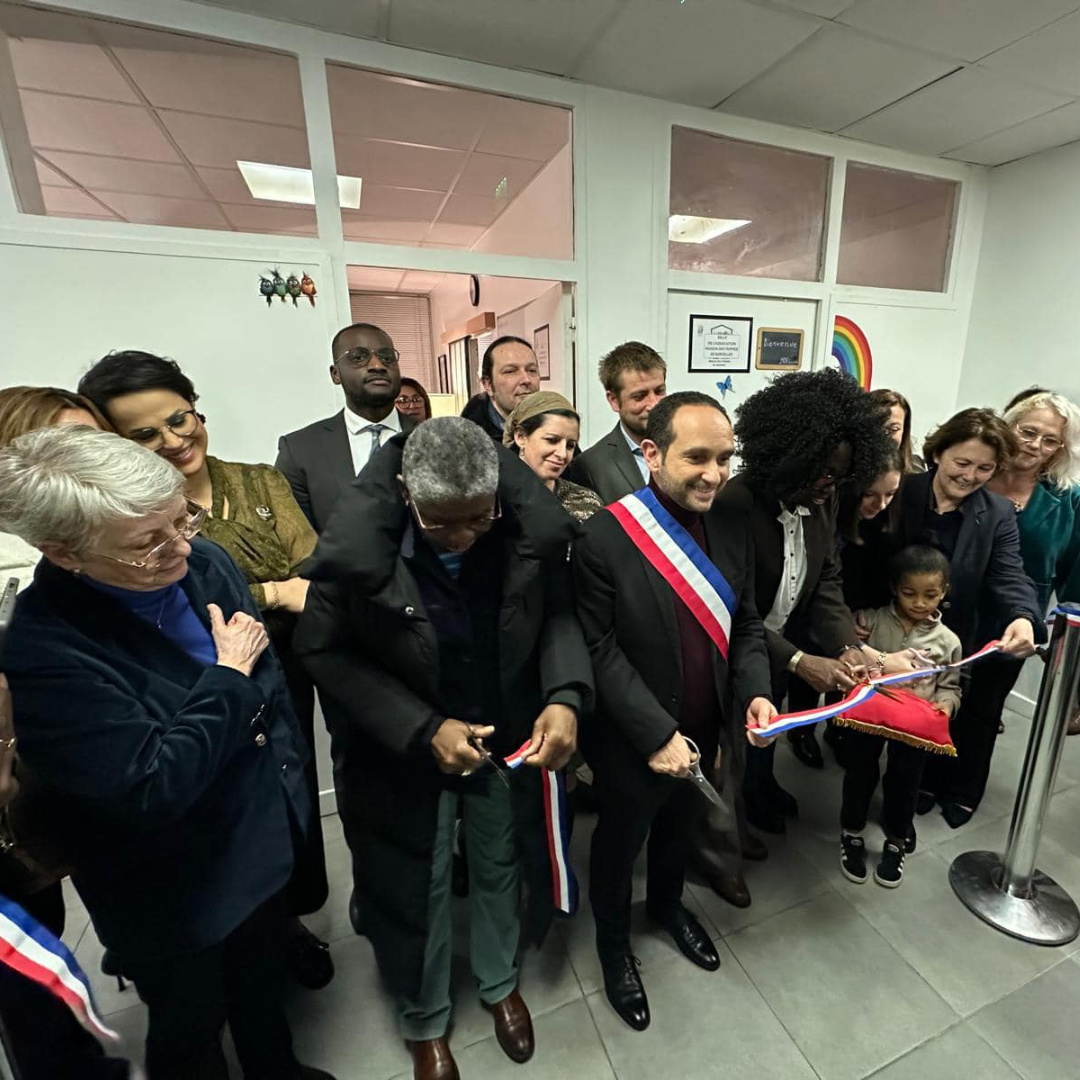 Inauguration de la Maison des Femmes à Sarcelles