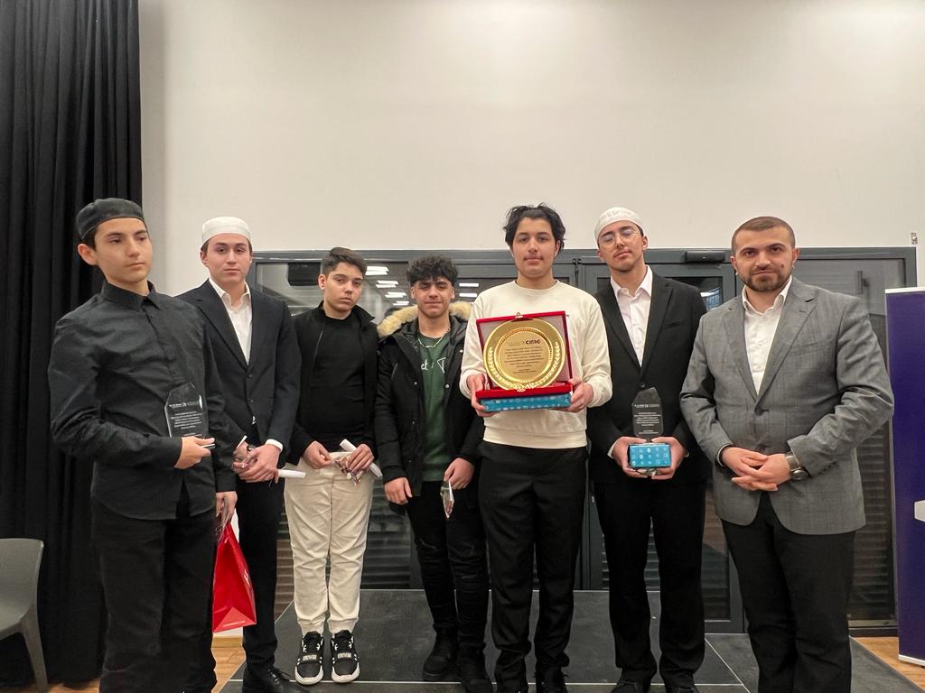 Concours de récitation coranique saison 2022-2023
