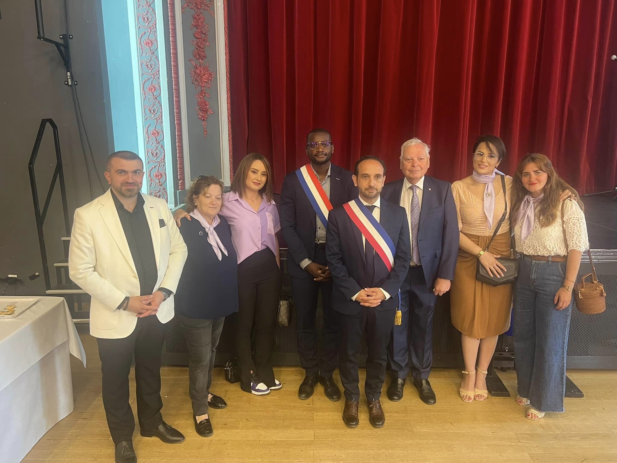 commémoration de la journée nationale à la mémoire des victimes des crimes racistes et antisémites