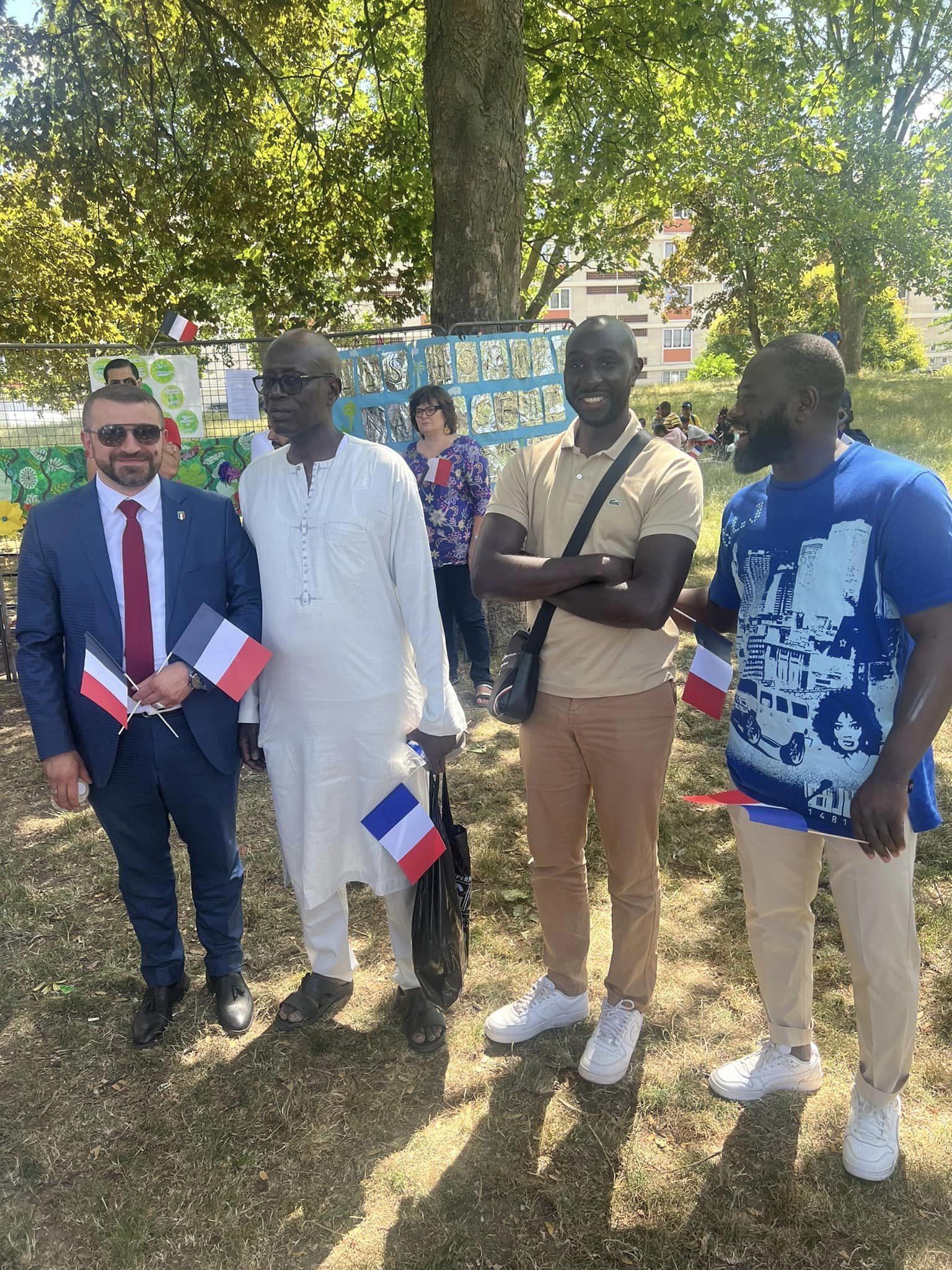 Fête nationale du 14 juillet 