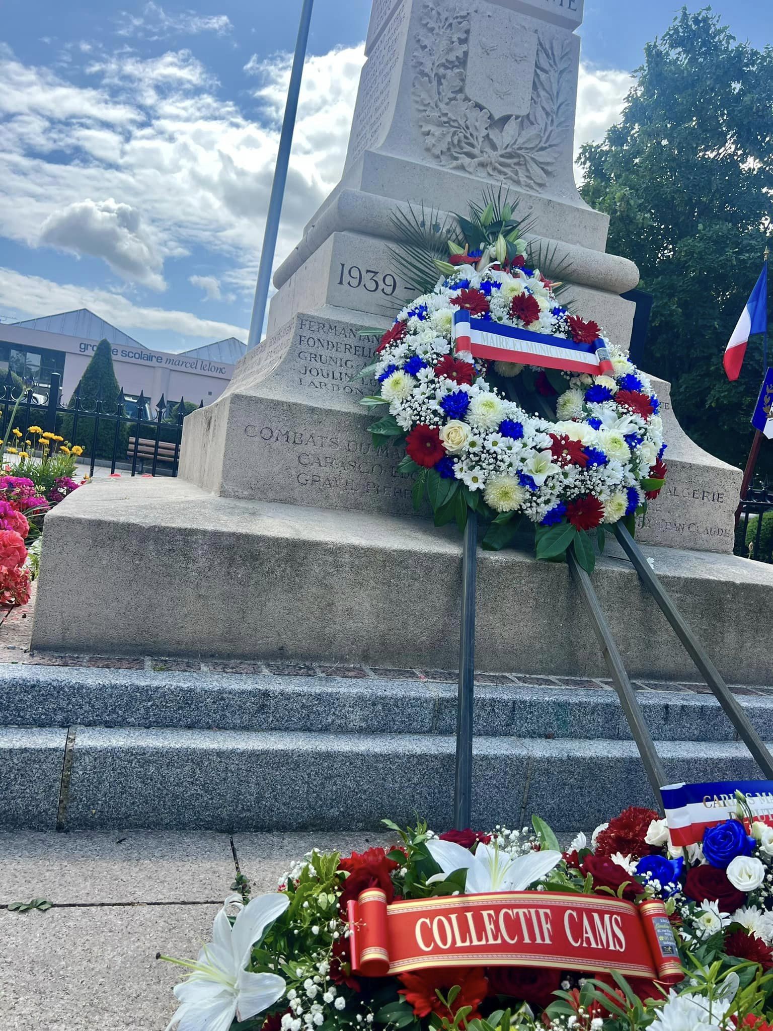 commémoration de la journée nationale à la mémoire des victimes des crimes racistes et antisémites