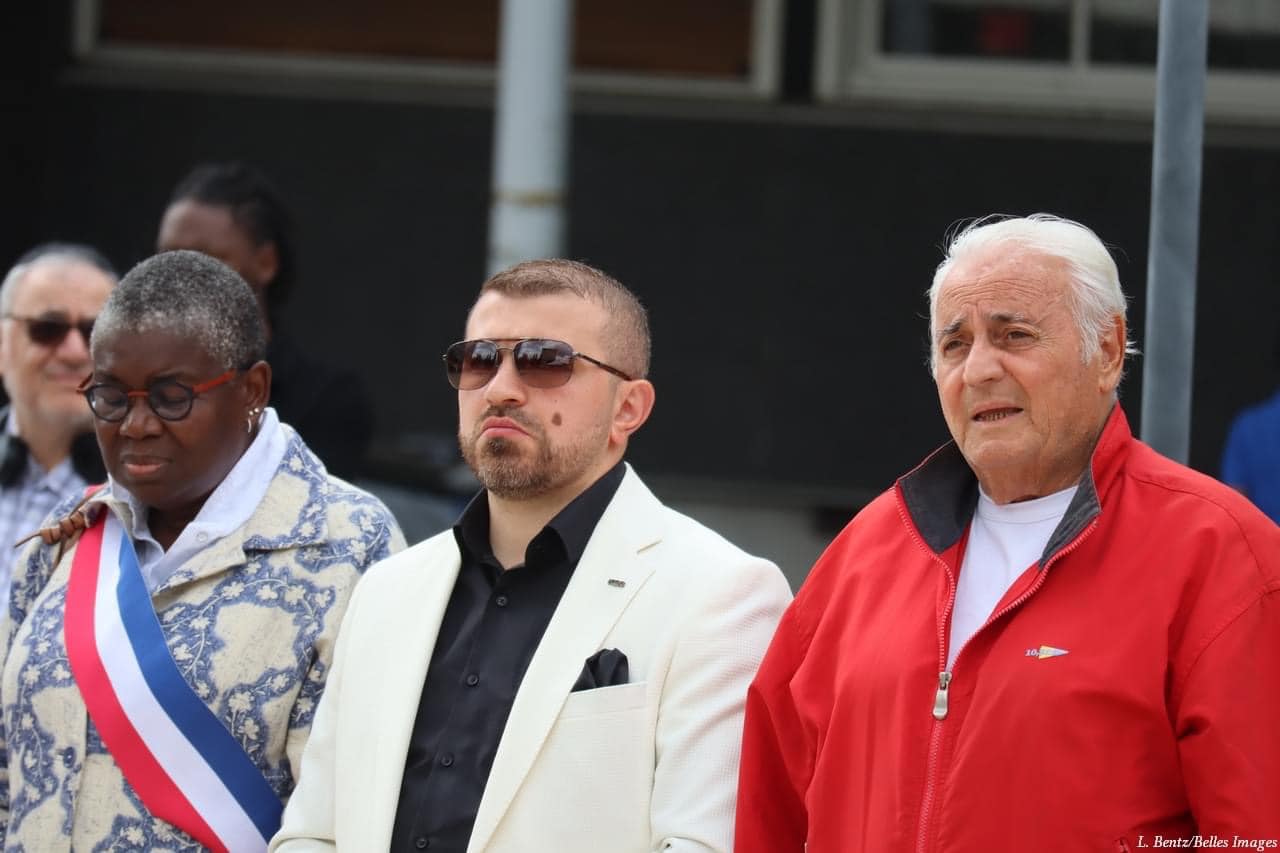 commémoration de la journée nationale à la mémoire des victimes des crimes racistes et antisémites