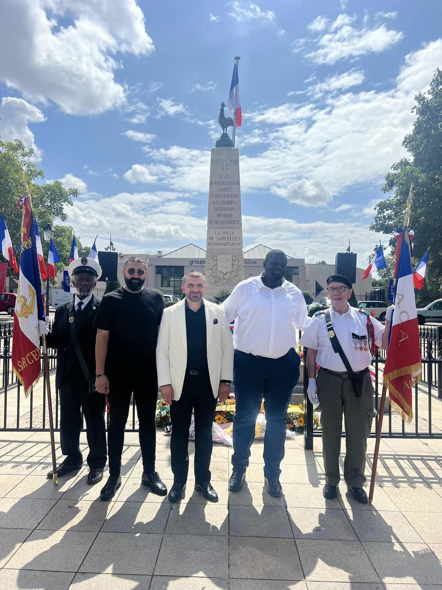 commémoration de la journée nationale à la mémoire des victimes des crimes racistes et antisémites