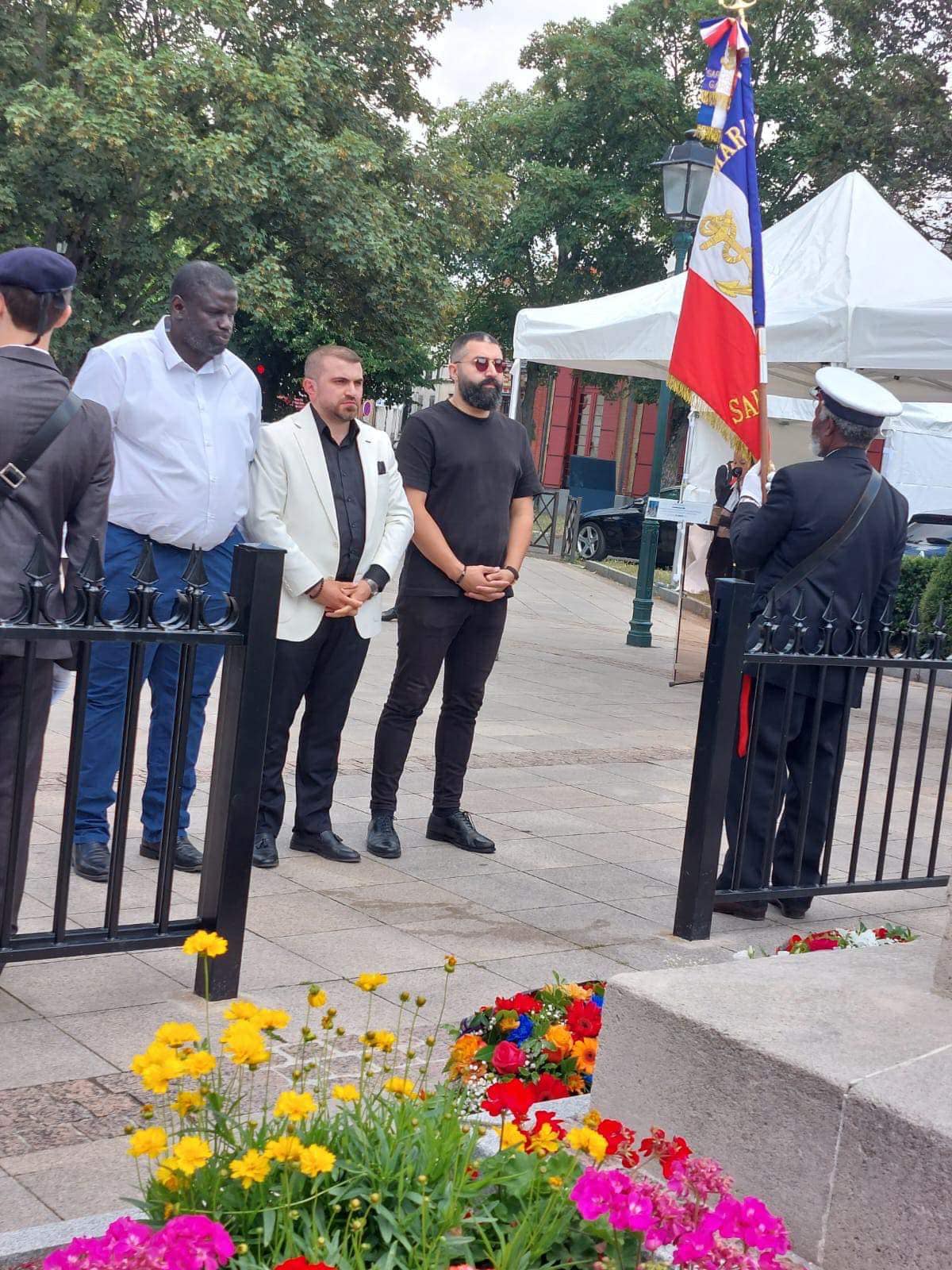 commémoration de la journée nationale à la mémoire des victimes des crimes racistes et antisémites