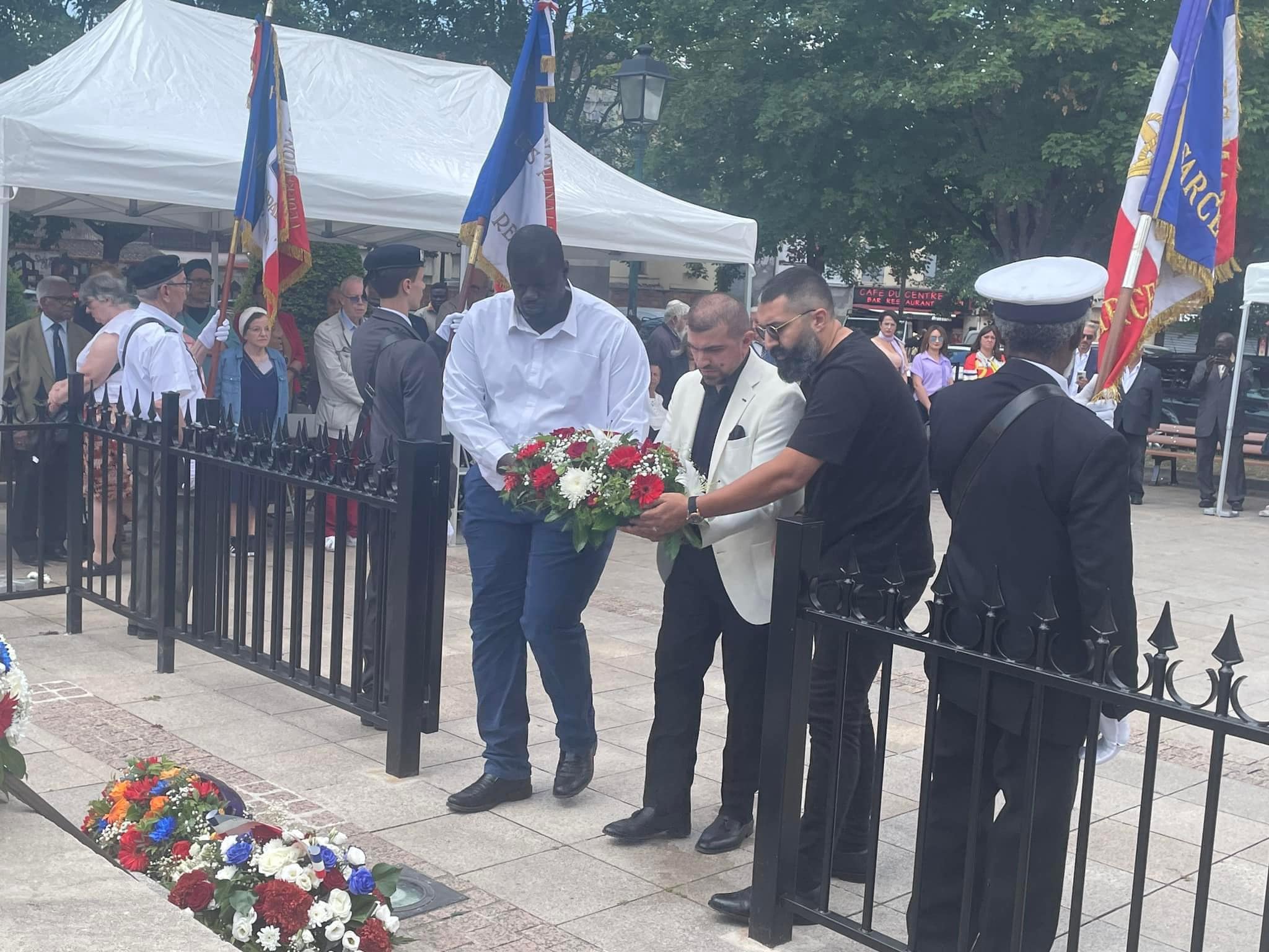 commémoration de la journée nationale à la mémoire des victimes des crimes racistes et antisémites