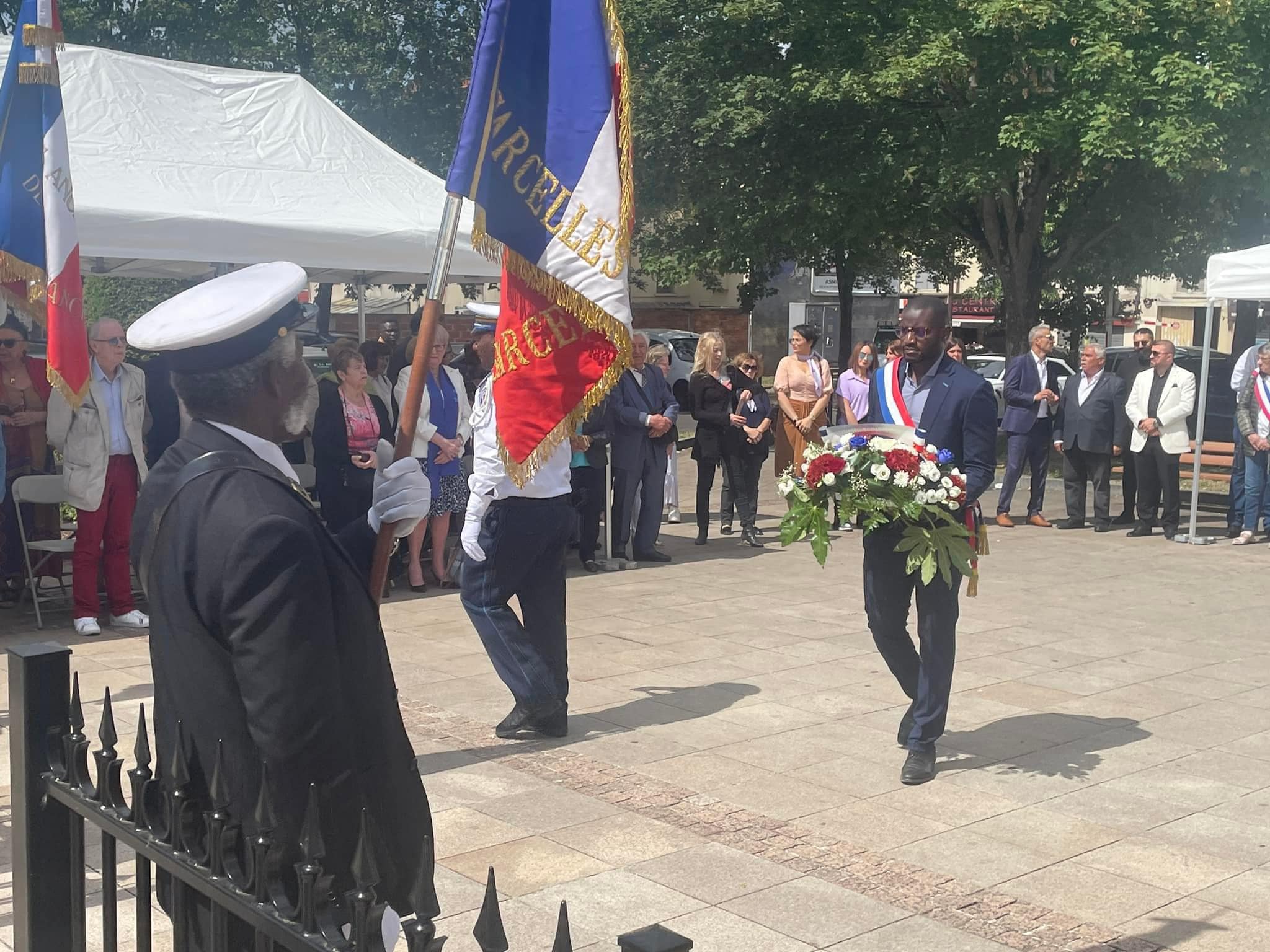 commémoration de la journée nationale à la mémoire des victimes des crimes racistes et antisémites