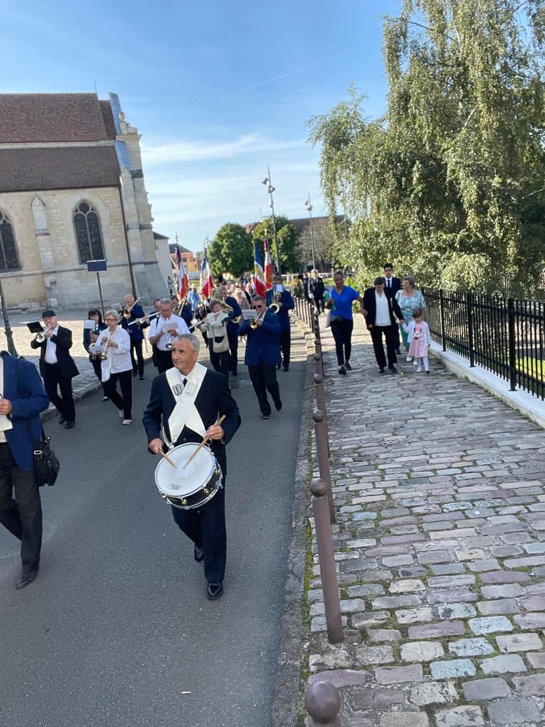 Commémoration du 79e anniversaire de la libération de Sarcelles