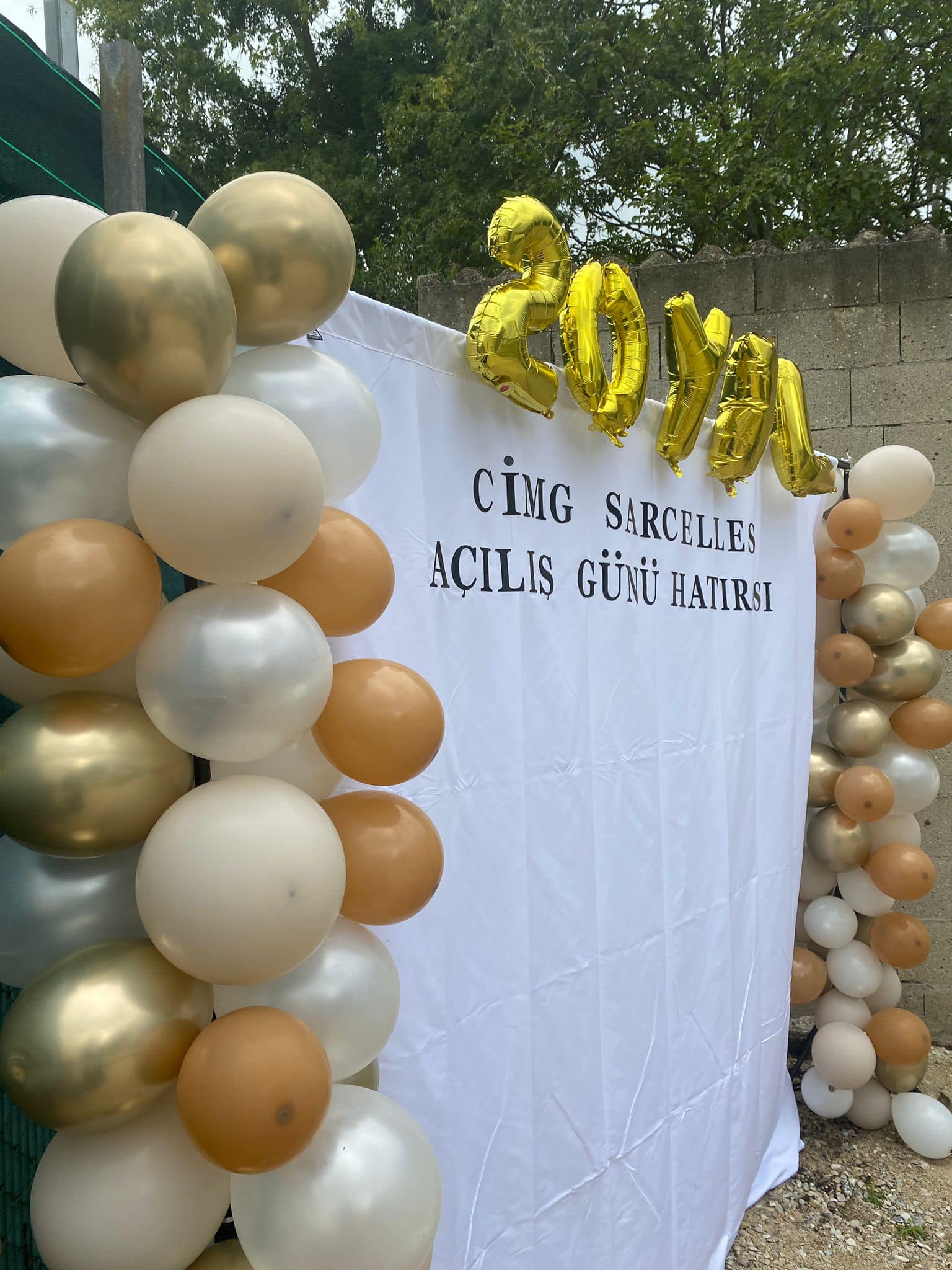 20ème Anniversaire de la CIMG Sarcelles !