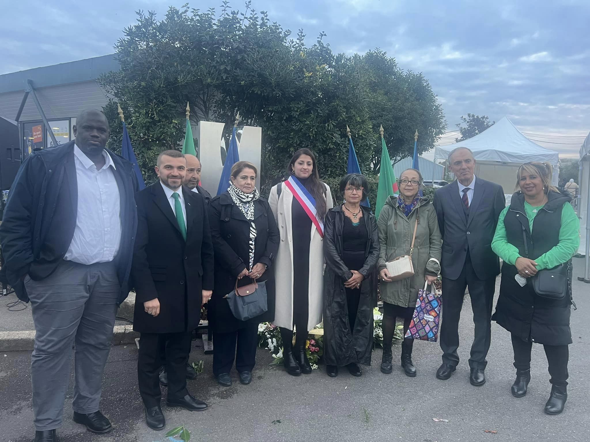 Cérémonie Commémorative en Hommage aux victimes de la répression du 17 octobre 1961