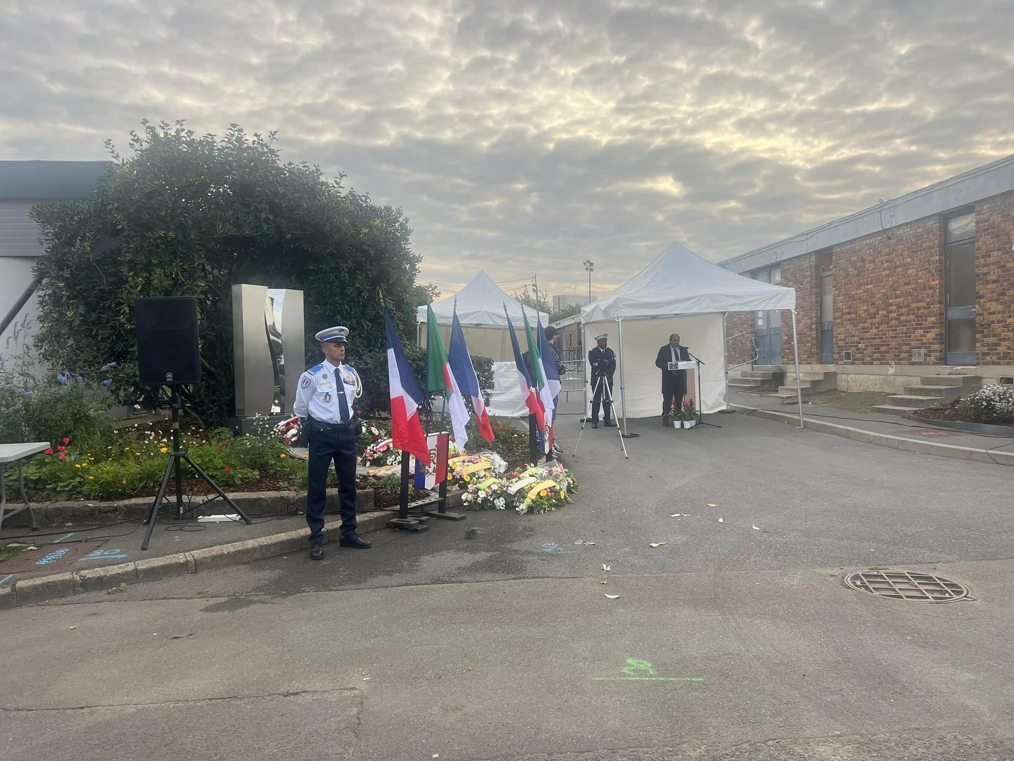 Cérémonie Commémorative en Hommage aux victimes de la répression du 17 octobre 1961