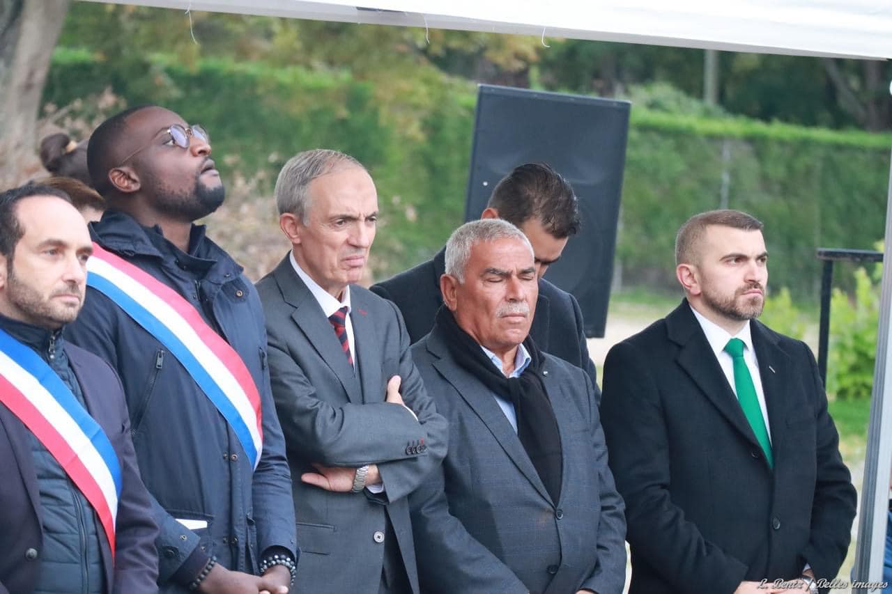 Cérémonie Commémorative en Hommage aux victimes de la répression du 17 octobre 1961