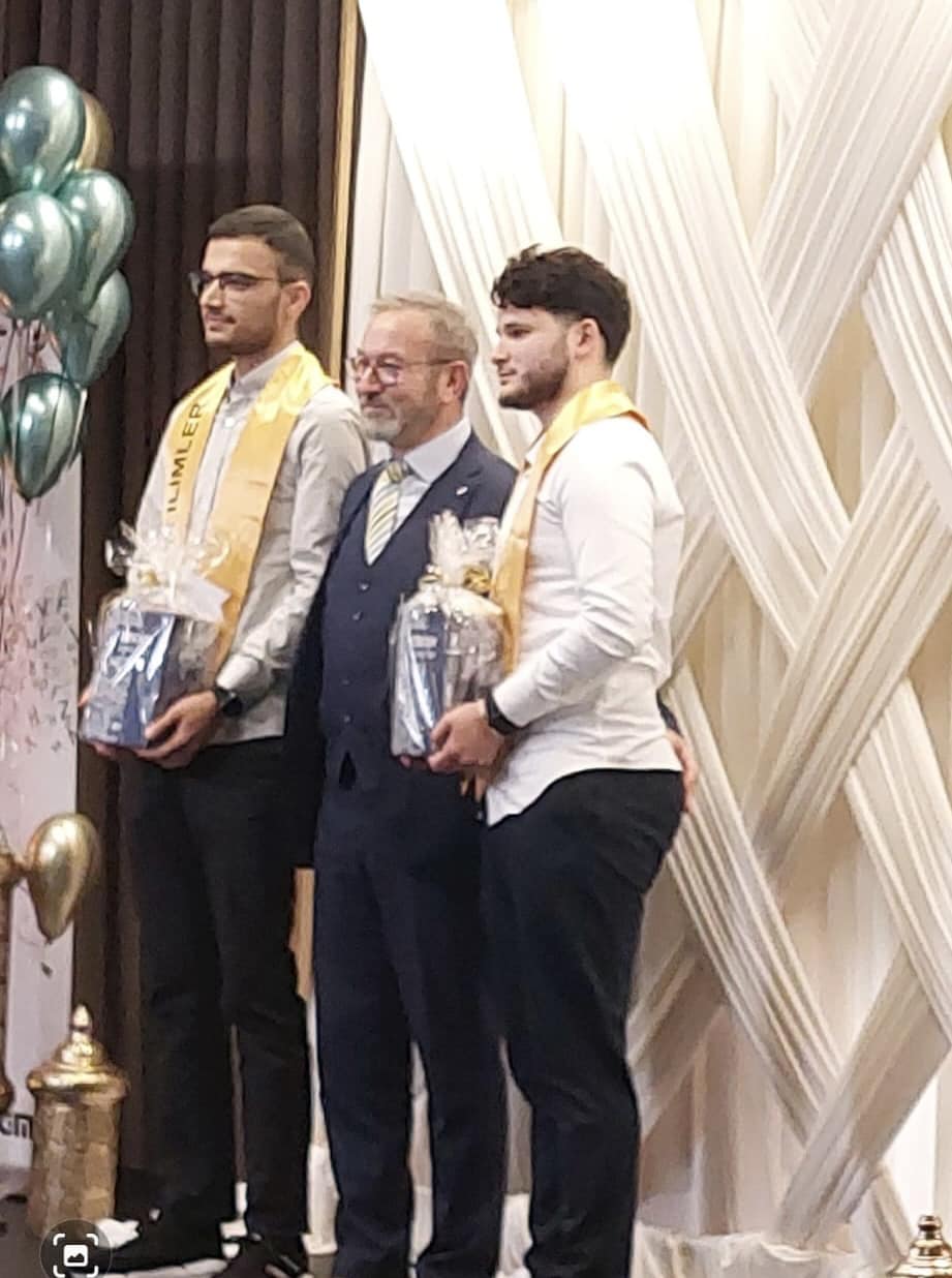CIMG Sarcelles öğrencimiz İslami ilimler mezuniyet töreni