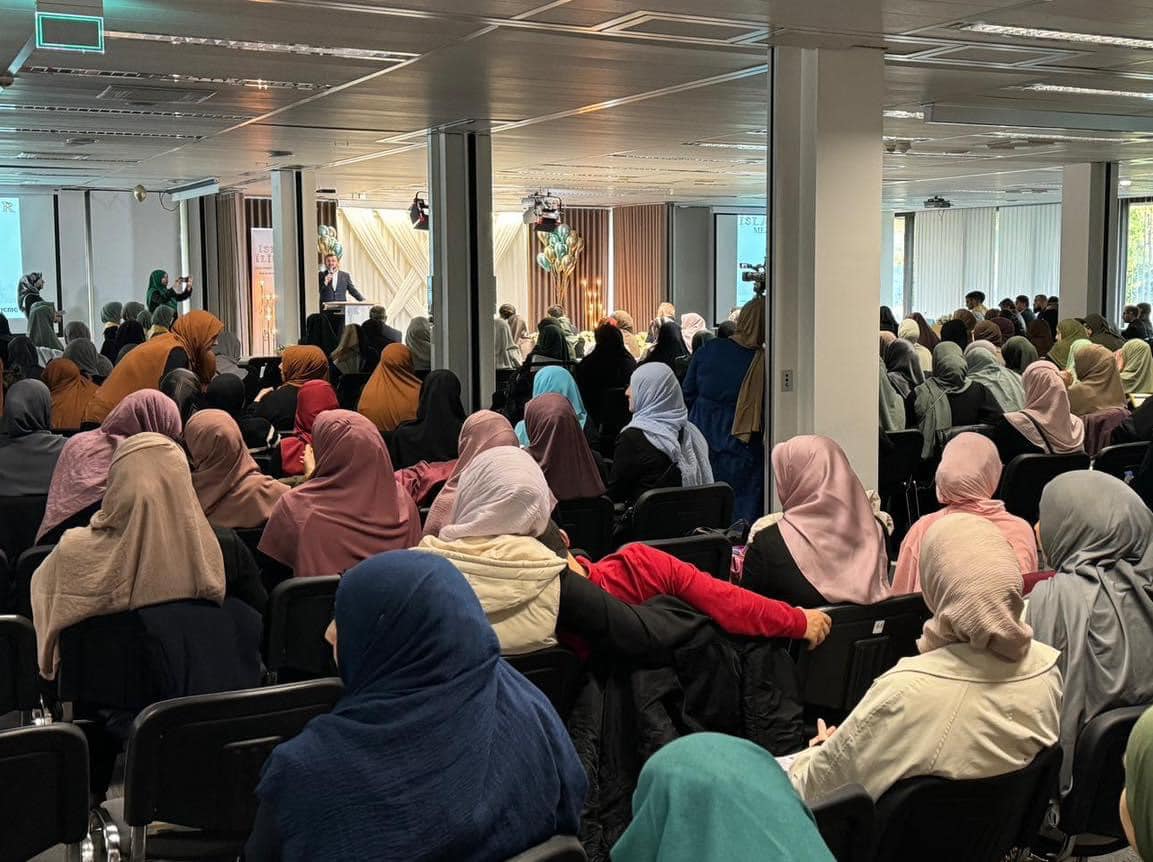 CIMG Sarcelles öğrencimiz İslami ilimler mezuniyet töreni