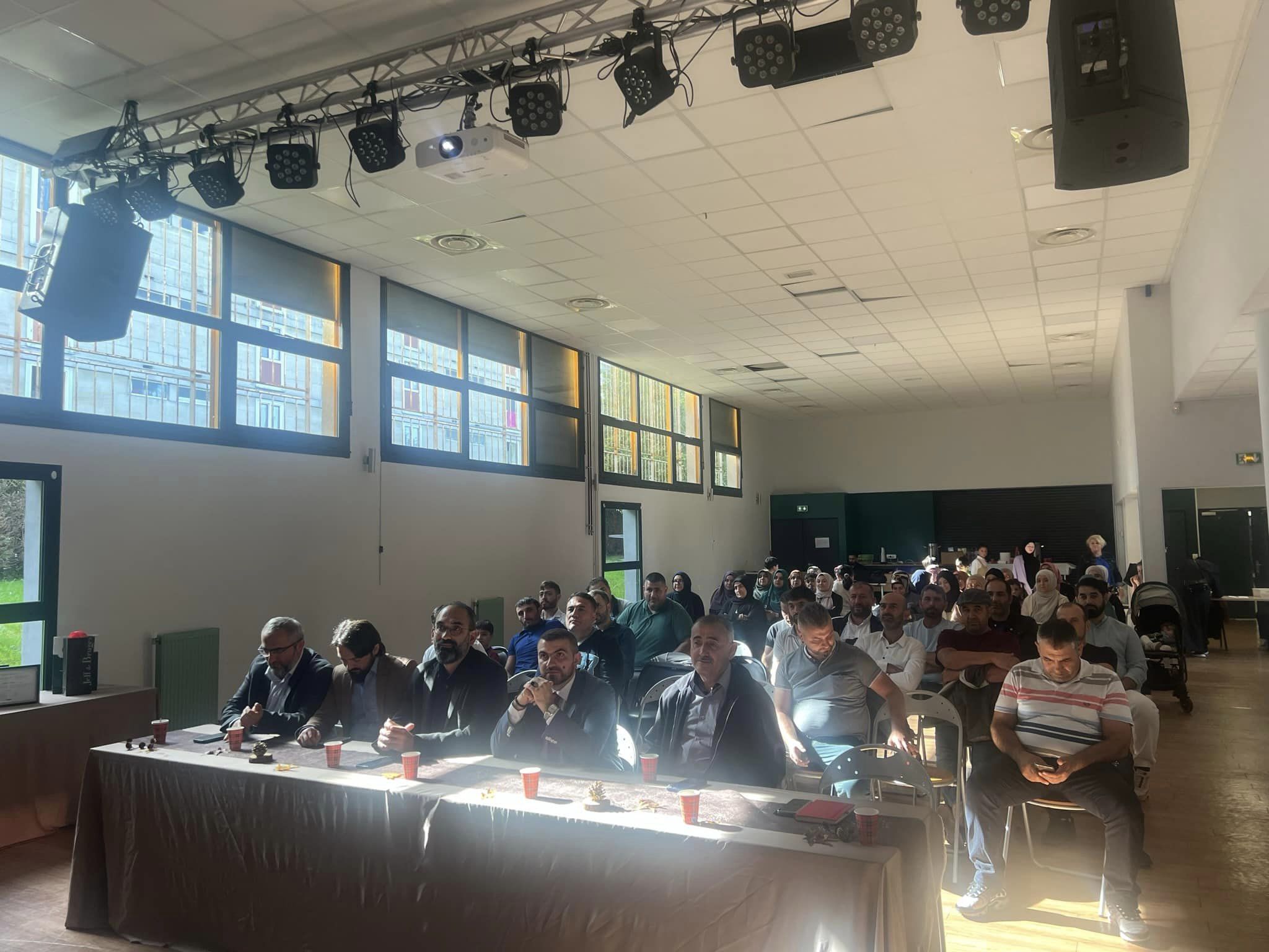 Réunion des parents d’élèves 