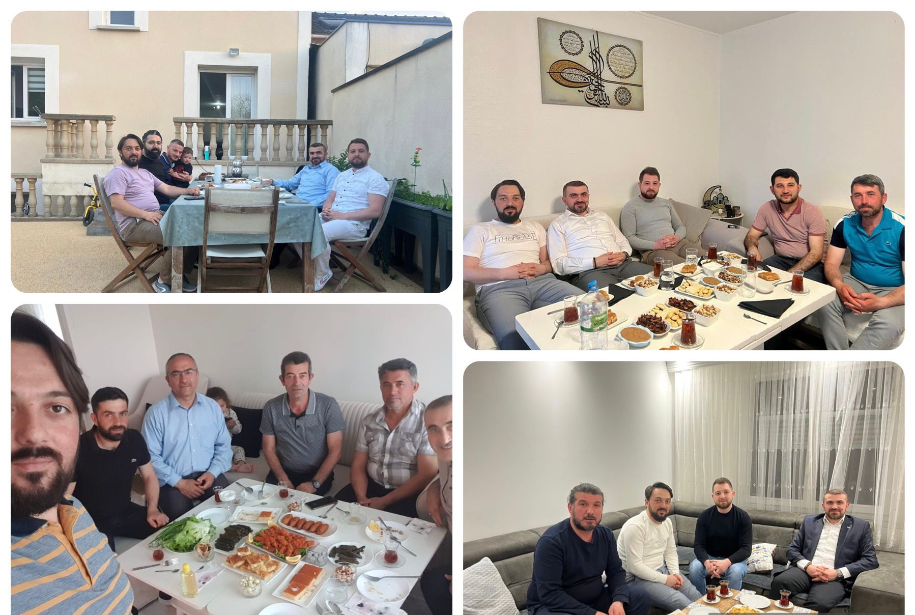visites chez nos adhérents et membres de l'association CIMG Sarcelles