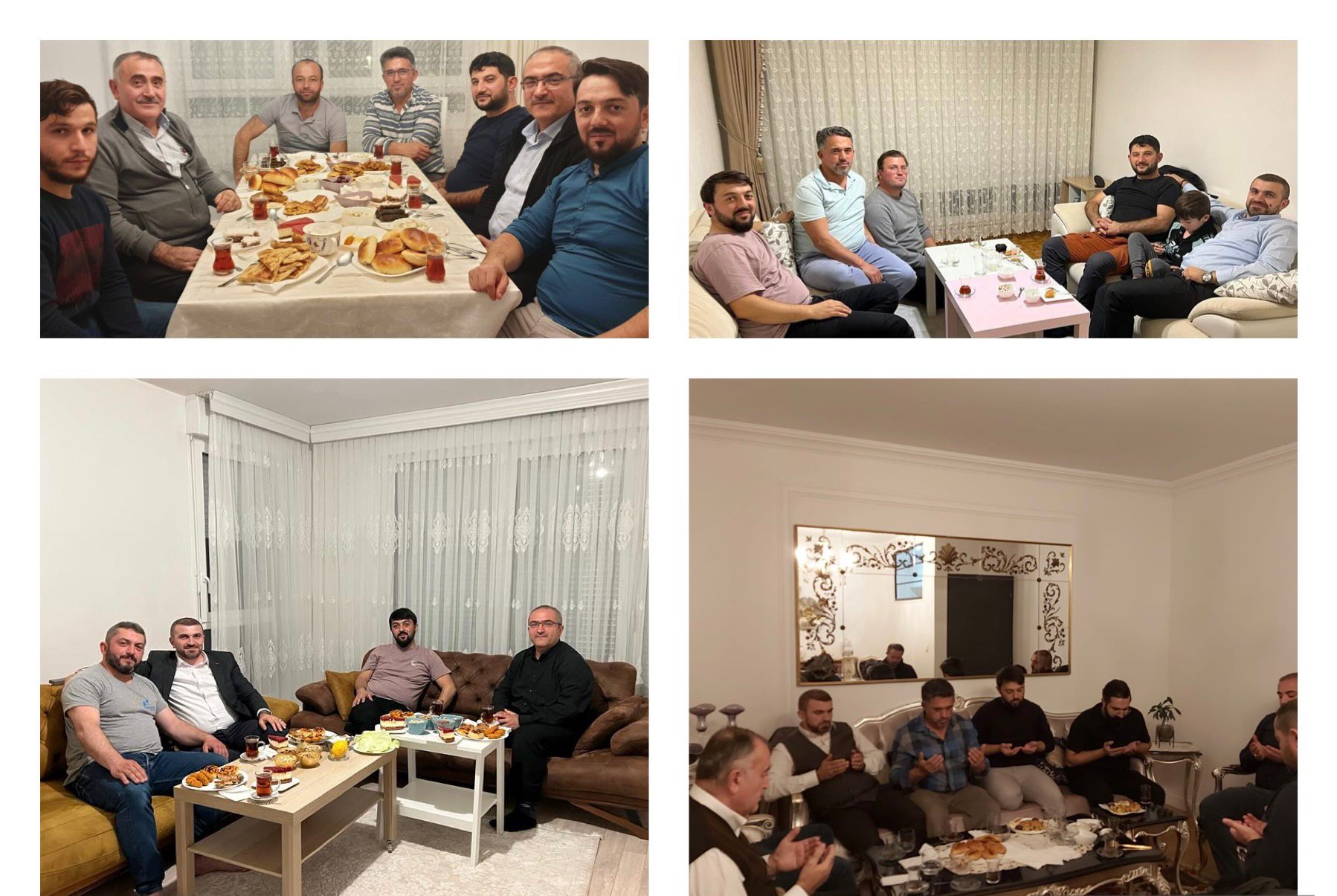 visites chez nos adhérents et membres de l'association CIMG Sarcelles