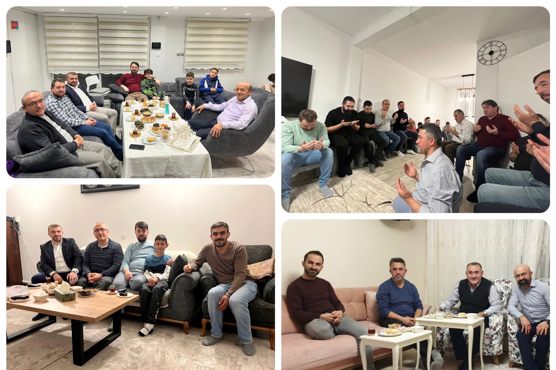 visites chez nos adhérents et membres de l'association CIMG Sarcelles