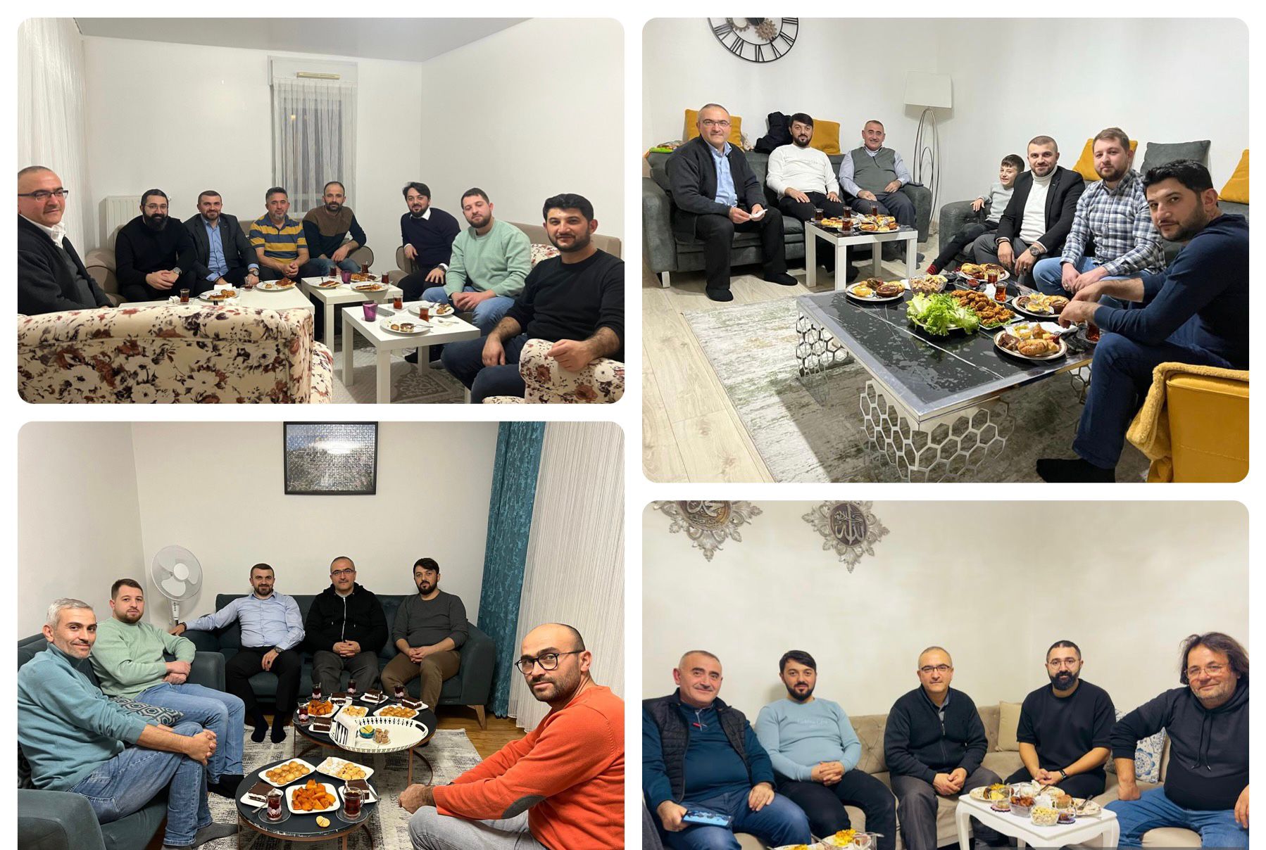 visites chez nos adhérents et membres de l'association CIMG Sarcelles