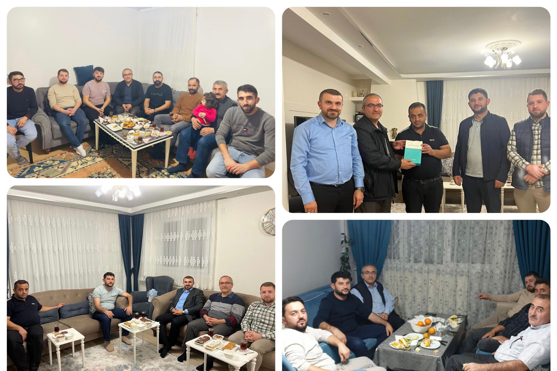 visites chez nos adhérents et membres de l'association CIMG Sarcelles