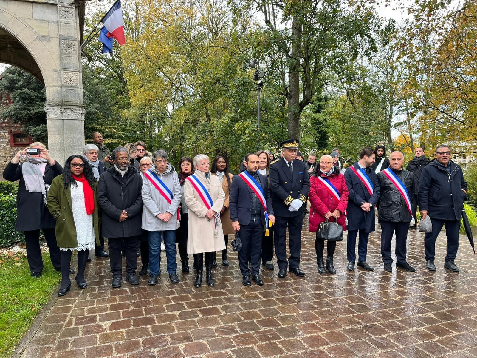 Cérémonie Commémorative de l'Armistice du 11 novembre 1918