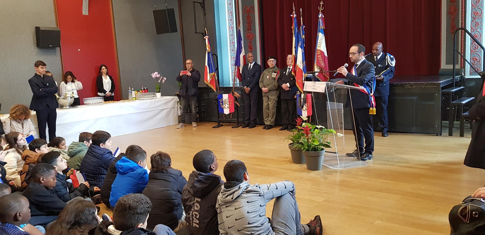 Cérémonie Commémorative de l'Armistice du 11 novembre 1918