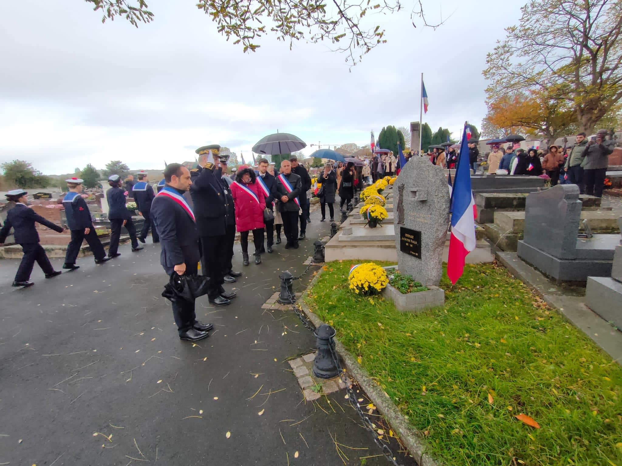 Cérémonie Commémorative de l'Armistice du 11 novembre 1918