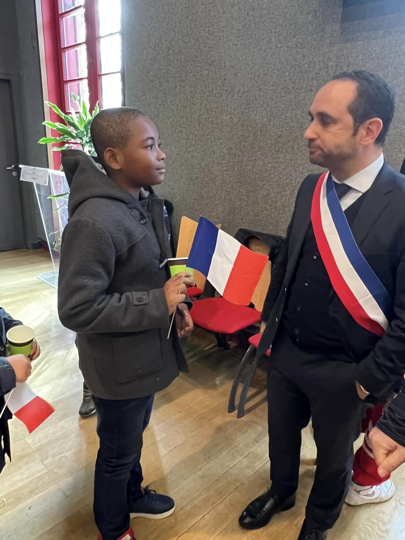 Cérémonie Commémorative de l'Armistice du 11 novembre 1918