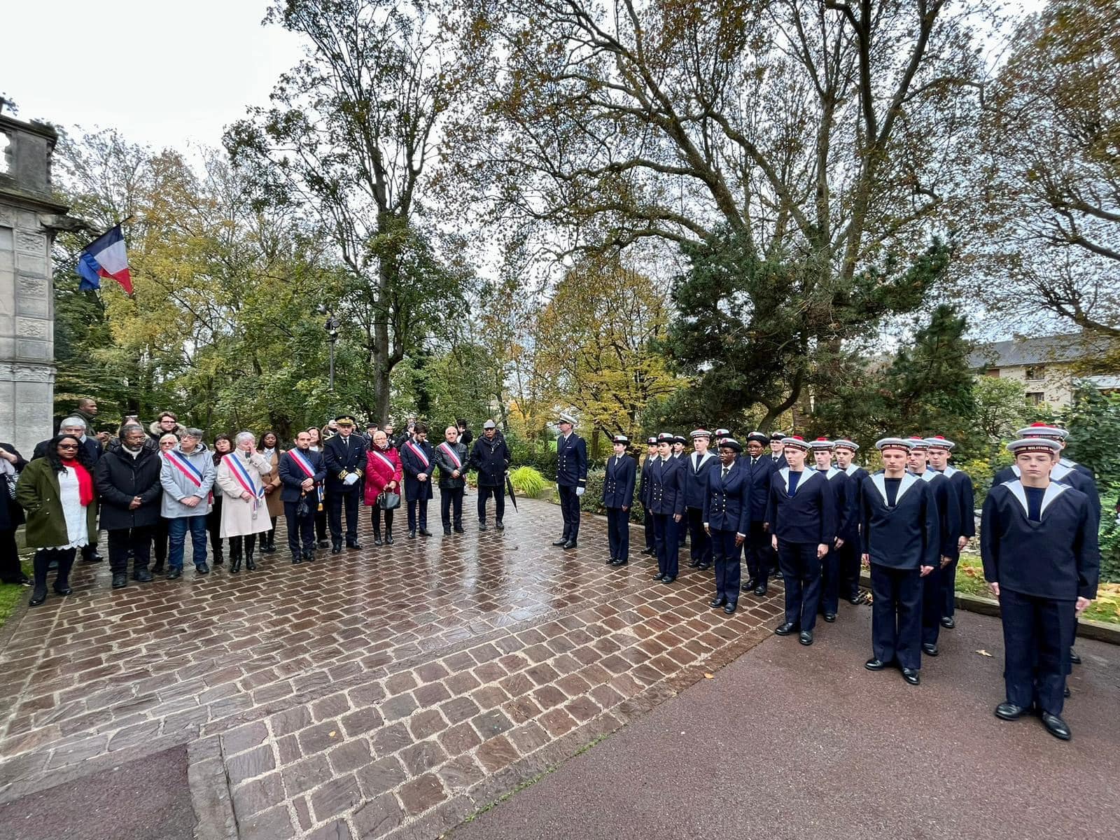 Cérémonie Commémorative de l'Armistice du 11 novembre 1918