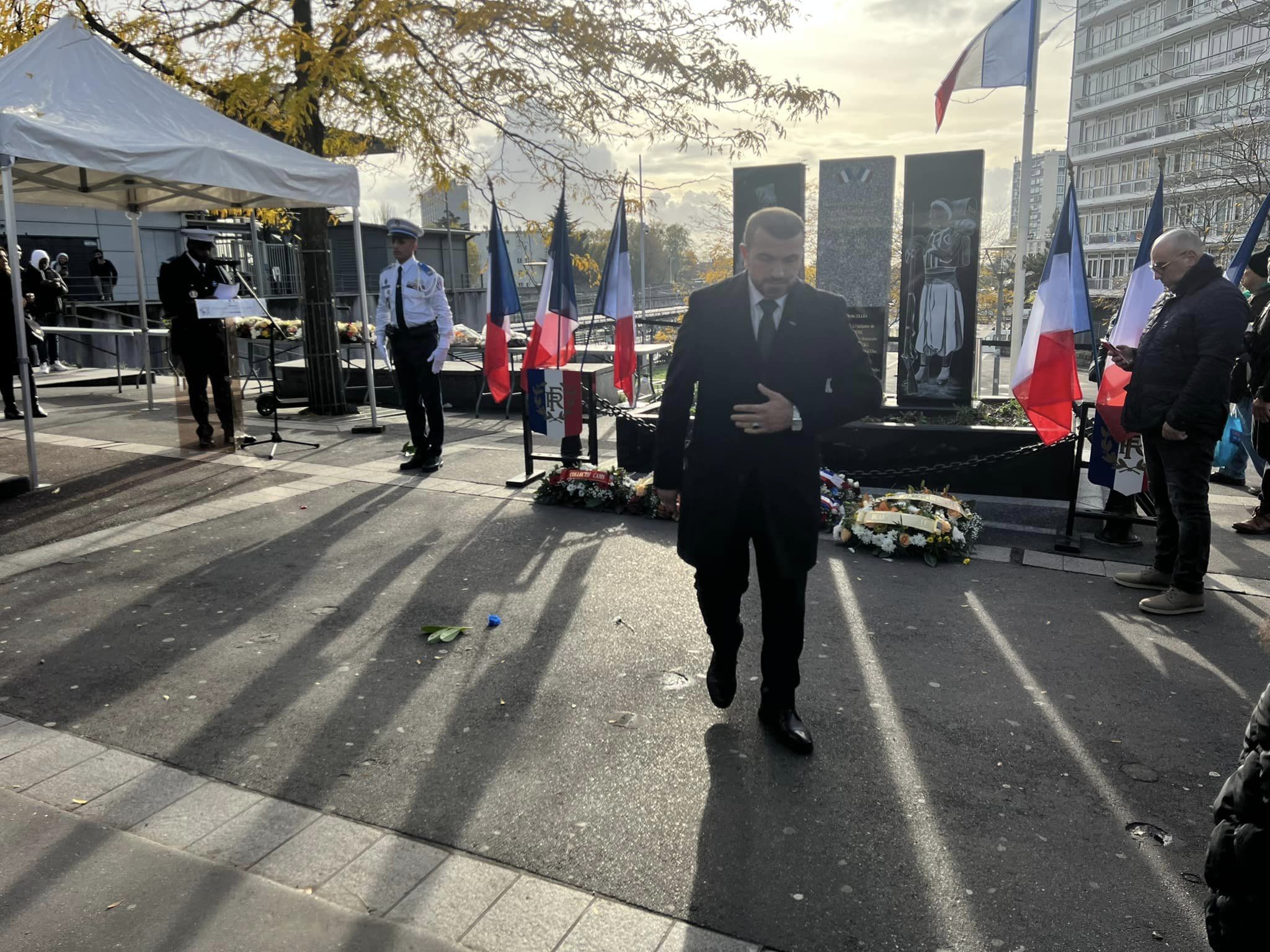 Cérémonie Commémorative de l'Armistice du 11 novembre 1918