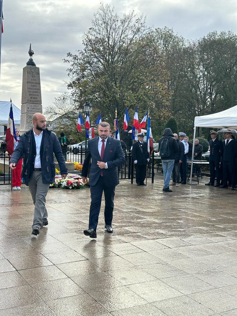 Cérémonie Commémorative de l'Armistice du 11 novembre 1918