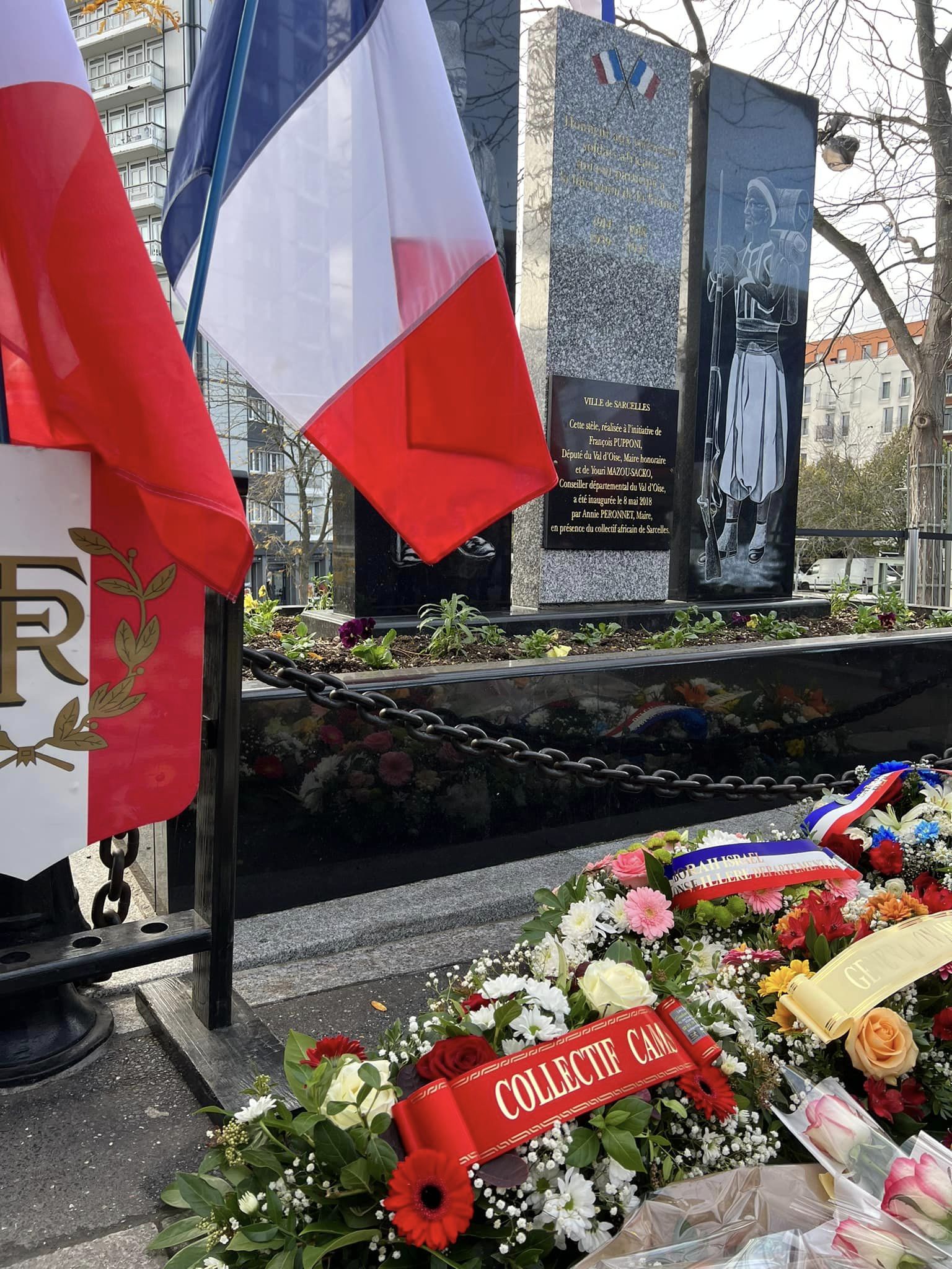 Cérémonie Commémorative de l'Armistice du 11 novembre 1918
