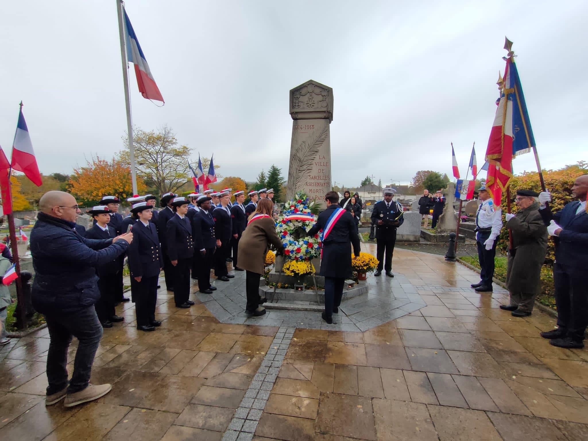 Cérémonie Commémorative de l'Armistice du 11 novembre 1918