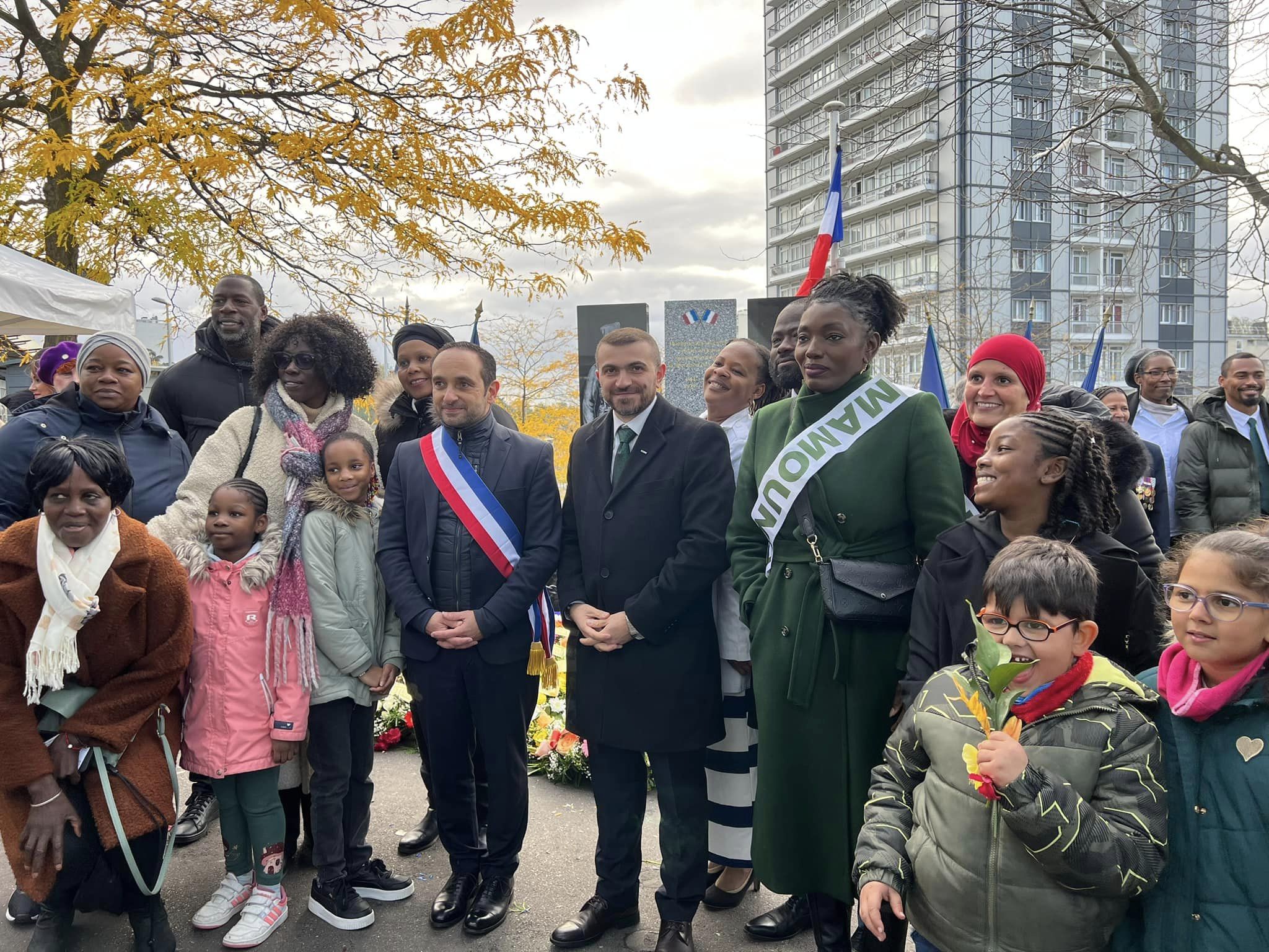 Cérémonie Commémorative de l'Armistice du 11 novembre 1918