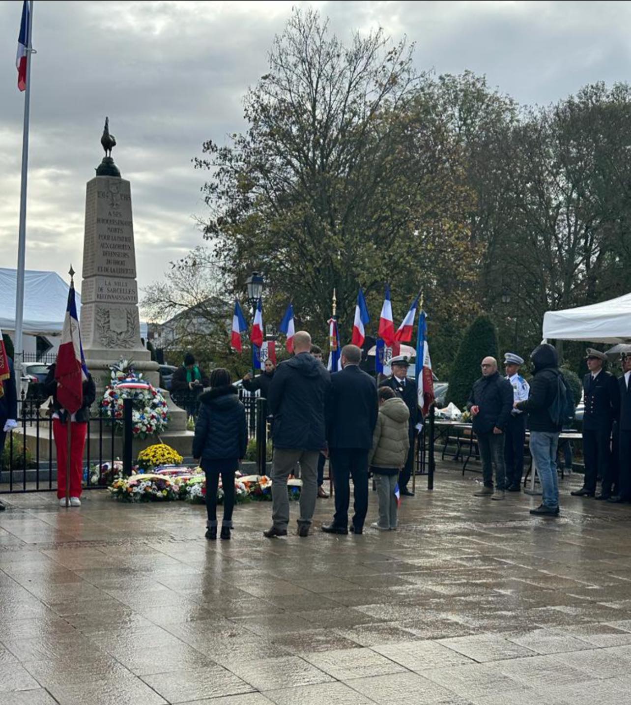 Cérémonie Commémorative de l'Armistice du 11 novembre 1918