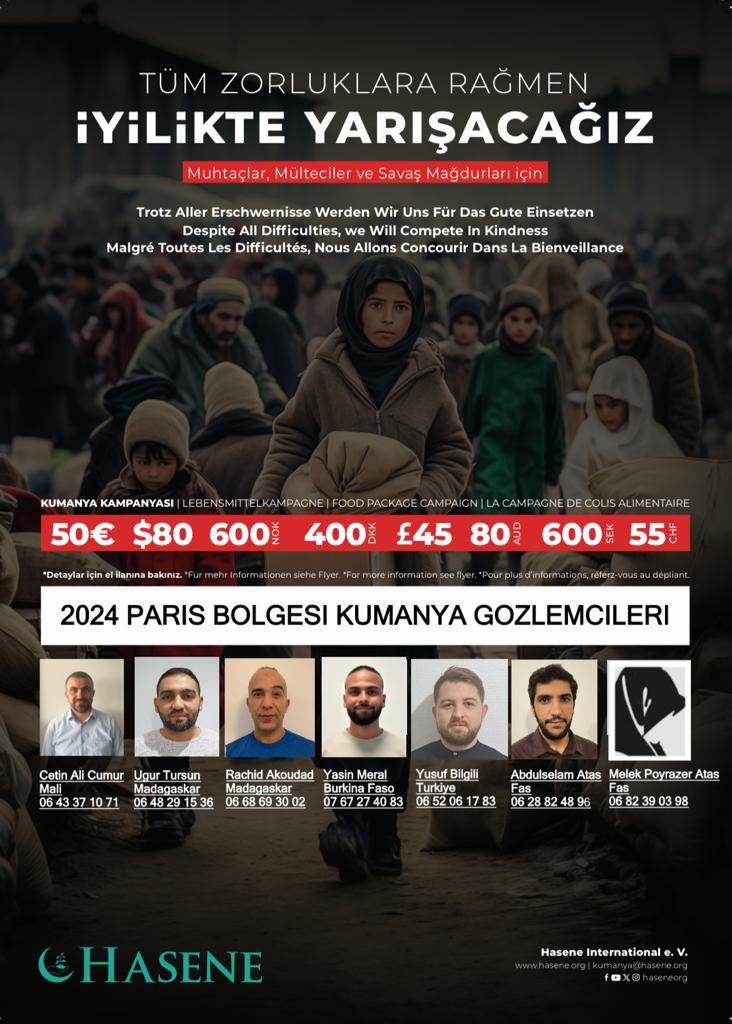 Malgré toutes les difficultés, nous allons concourir dans la bienveillance!