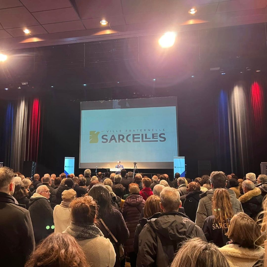 Participation à la cérémonie des vœux 2025