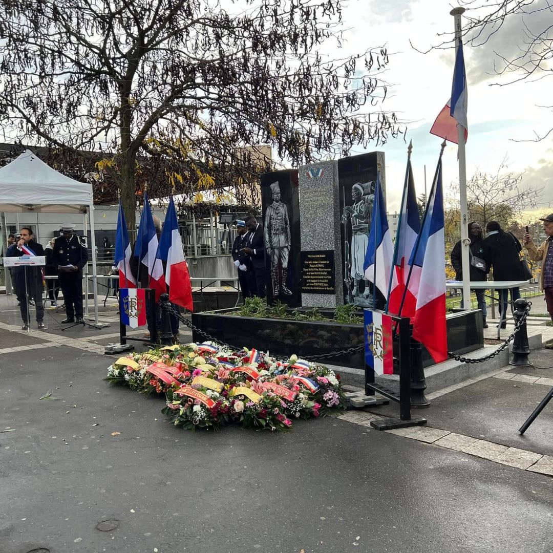 Commémoration de l’Armistice du 11 novembre 1918