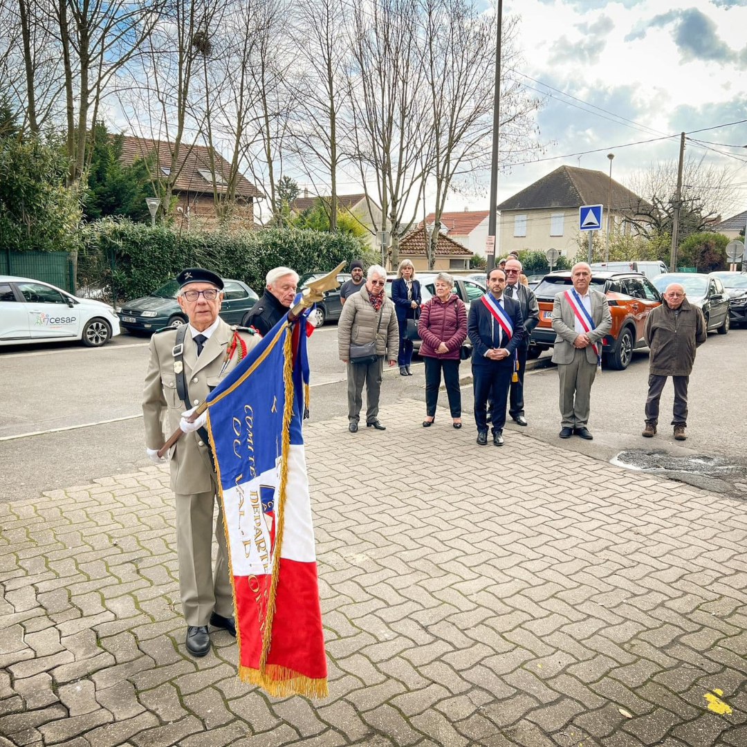 Commémoration de la Journée nationale des victimes civiles et militaires de la guerre d’Algérie et des combats en Tunisie et au Maroc